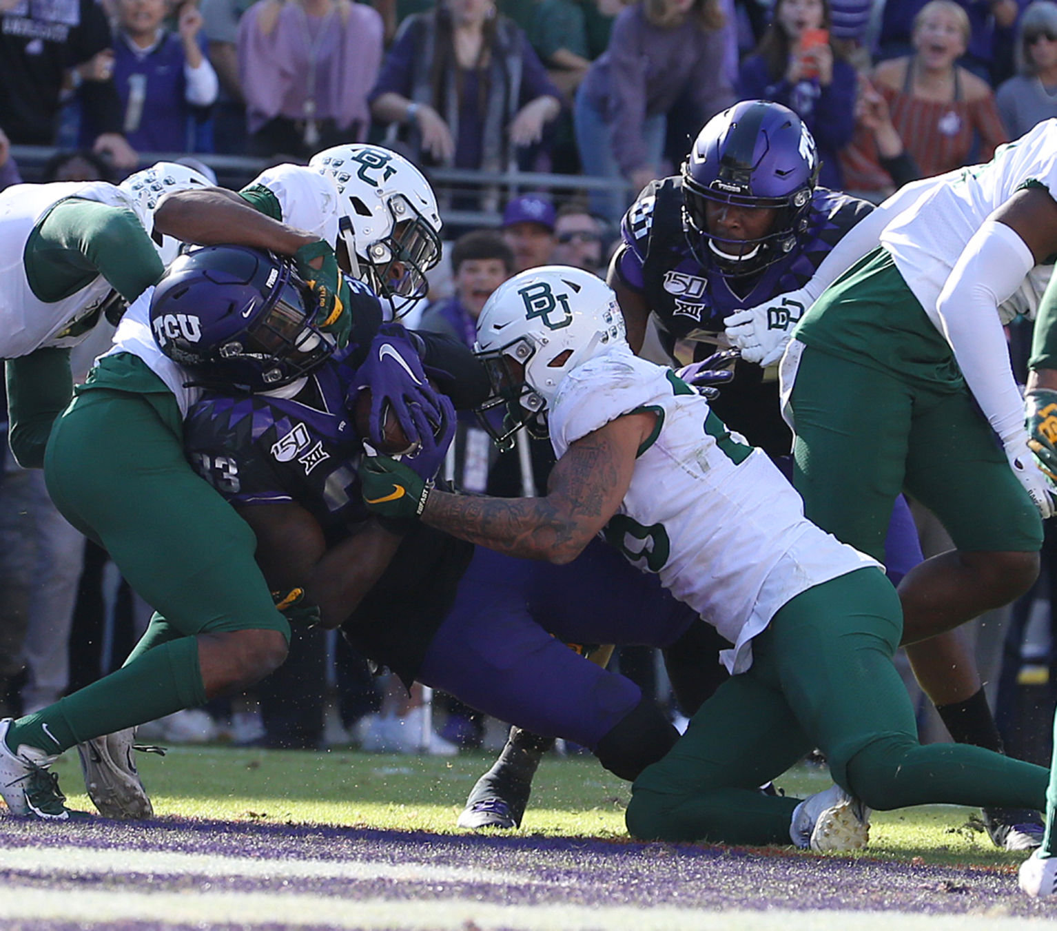 Baylor beats TCU in 3OT
